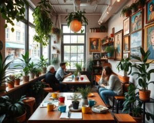 Die schönsten Cafés für kreative Stunden