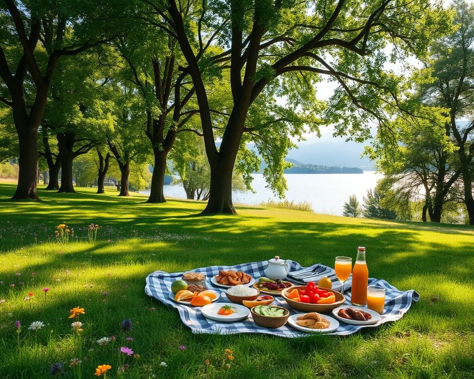 Die schönsten Plätze für ein gemütliches Picknick