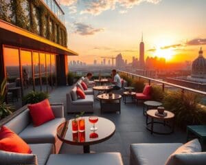 Die schönsten Rooftop-Bars für coole Sundowner