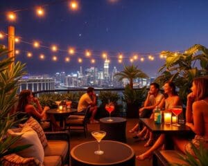 Die schönsten Rooftop-Bars für heiße Sommernächte