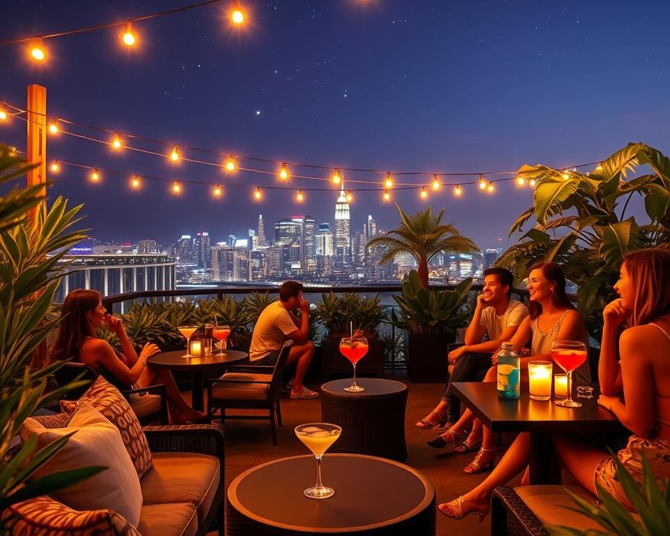 Die schönsten Rooftop-Bars für heiße Sommernächte