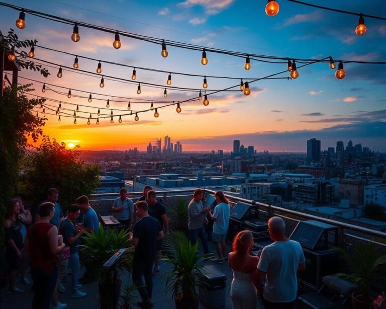 Die schönsten Rooftop-Spots für Livemusik-Abende