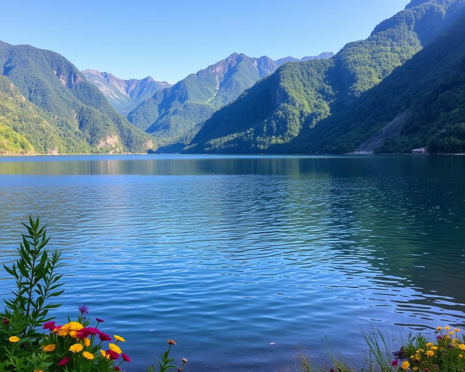 Die schönsten Seen für einen entspannten Ausflug