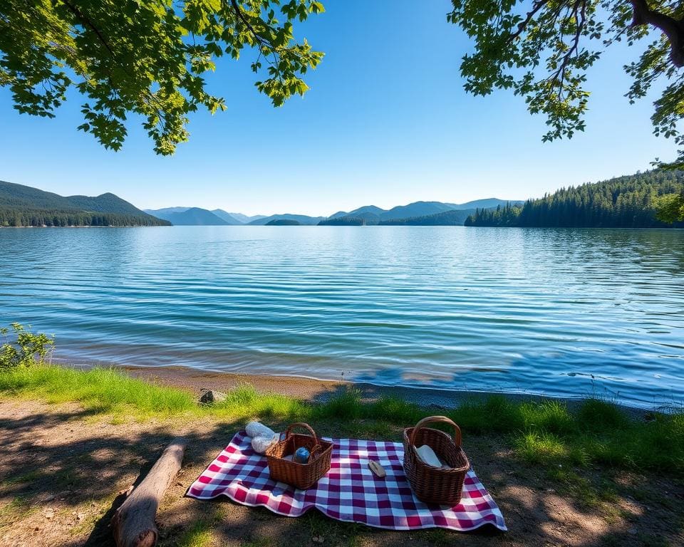 Die schönsten Seen für entspannte Nachmittage in der Natur