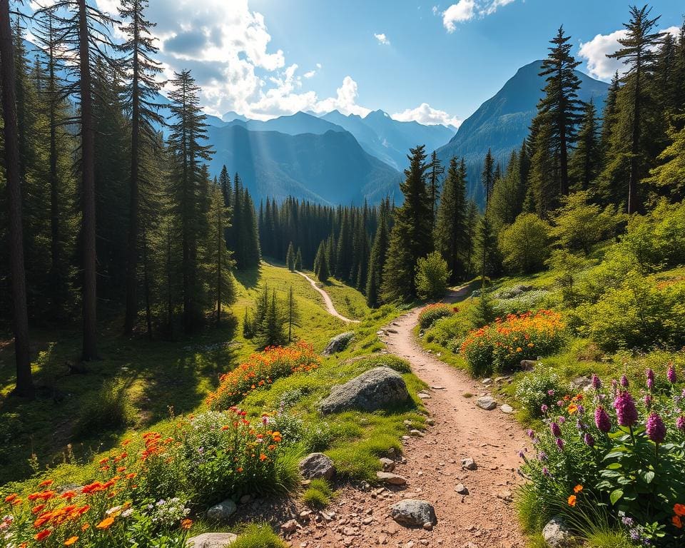 Die schönsten Wanderwege für ein aktives Wochenende