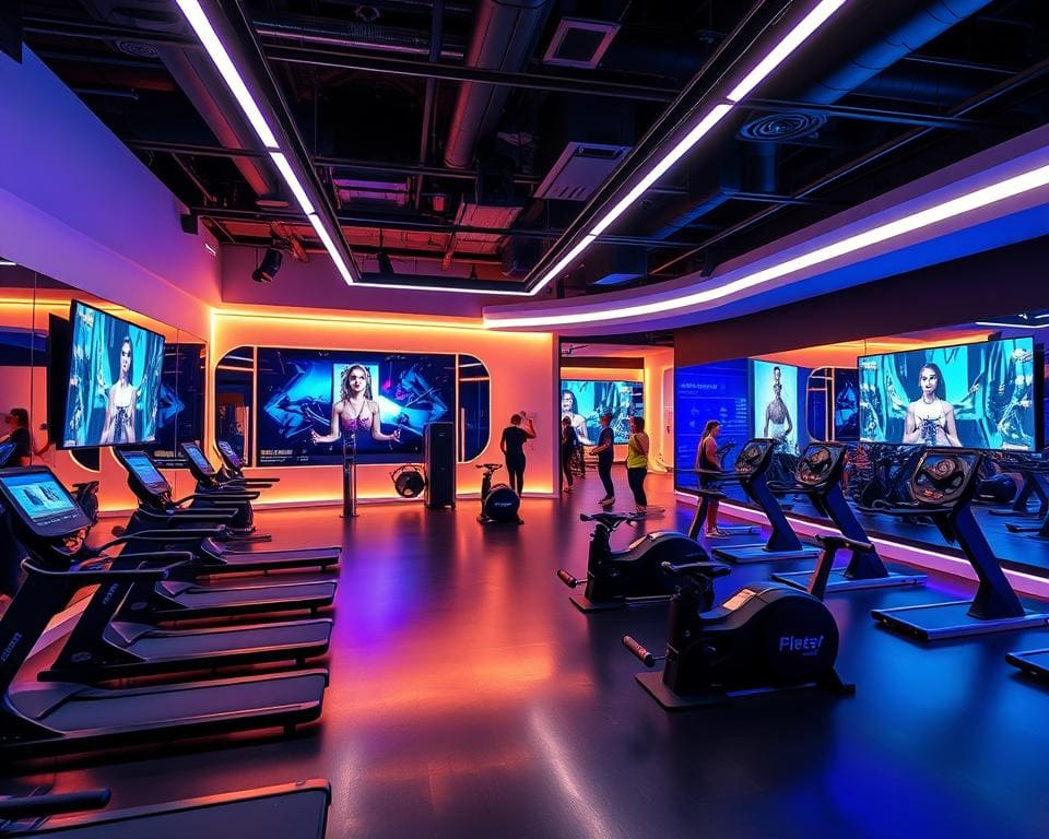 Digitale Fitnessstudios: Was bieten sie?