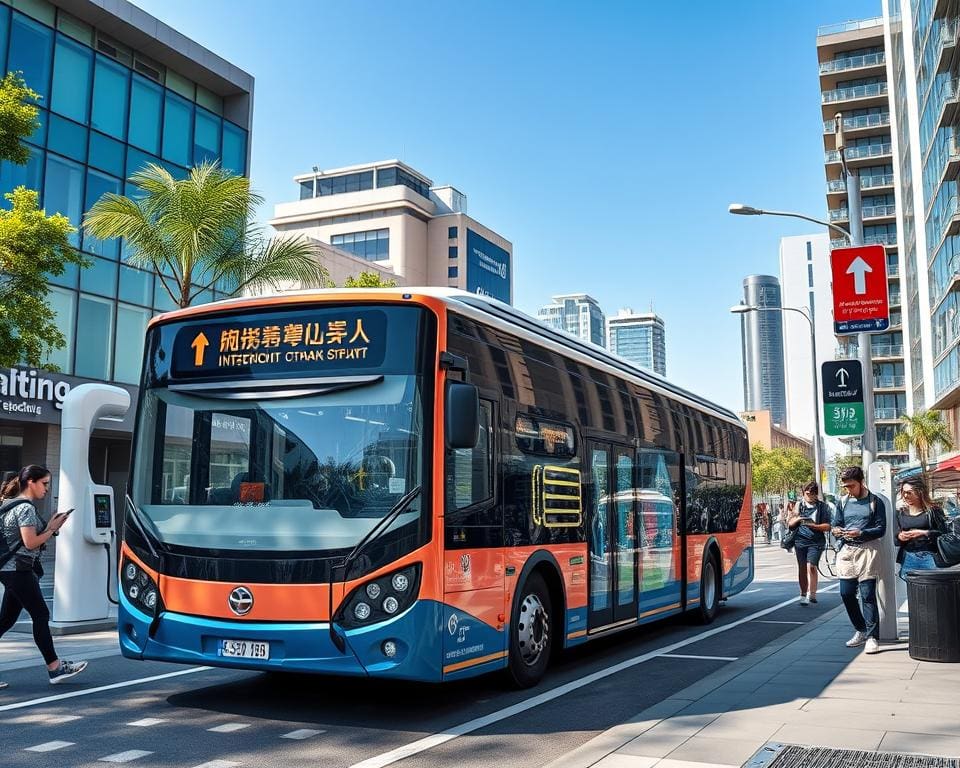 Digitale Innovation im Nahverkehr