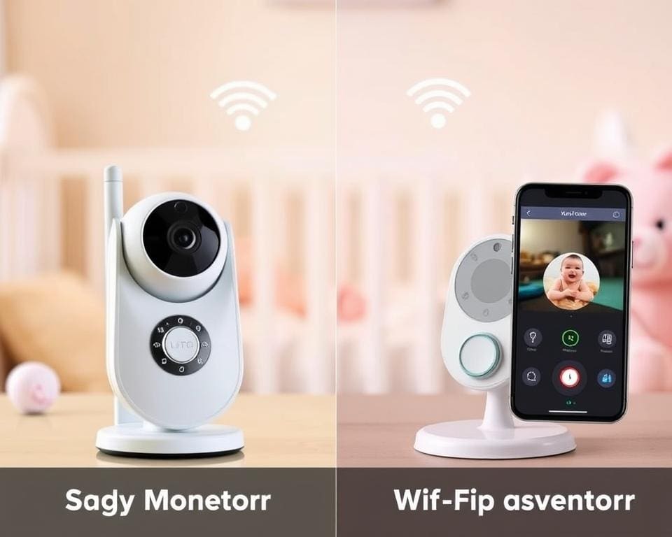 Digitales Babyphone und Babyphone WLAN Vergleich