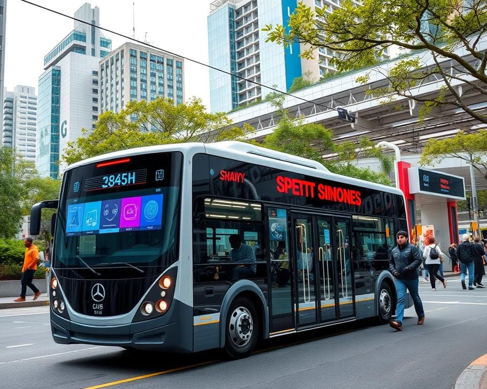 Digitalisierung Busverkehr Digitalisierung Busverkehr