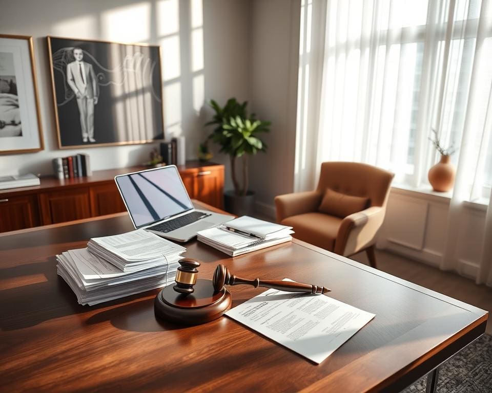 Diskrete Rechtsvertretung