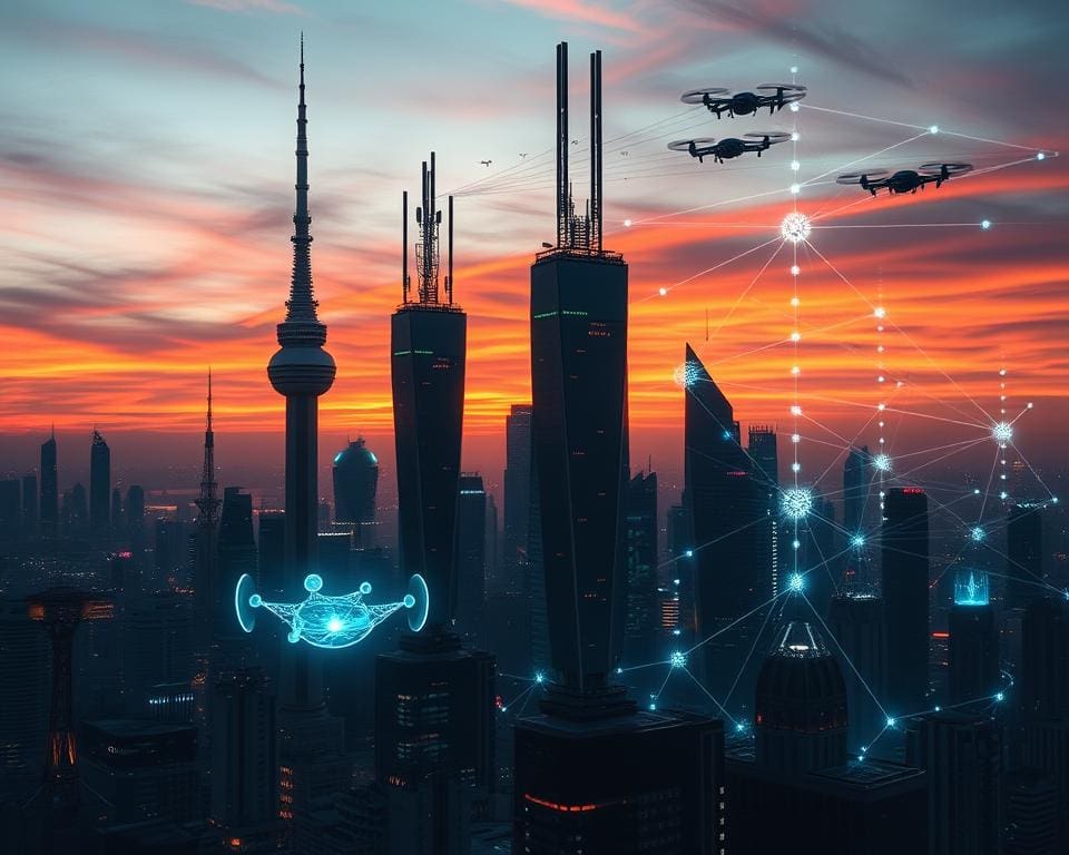 Drahtlose Kommunikation Entwicklung Drahtlose Kommunikation Entwicklung