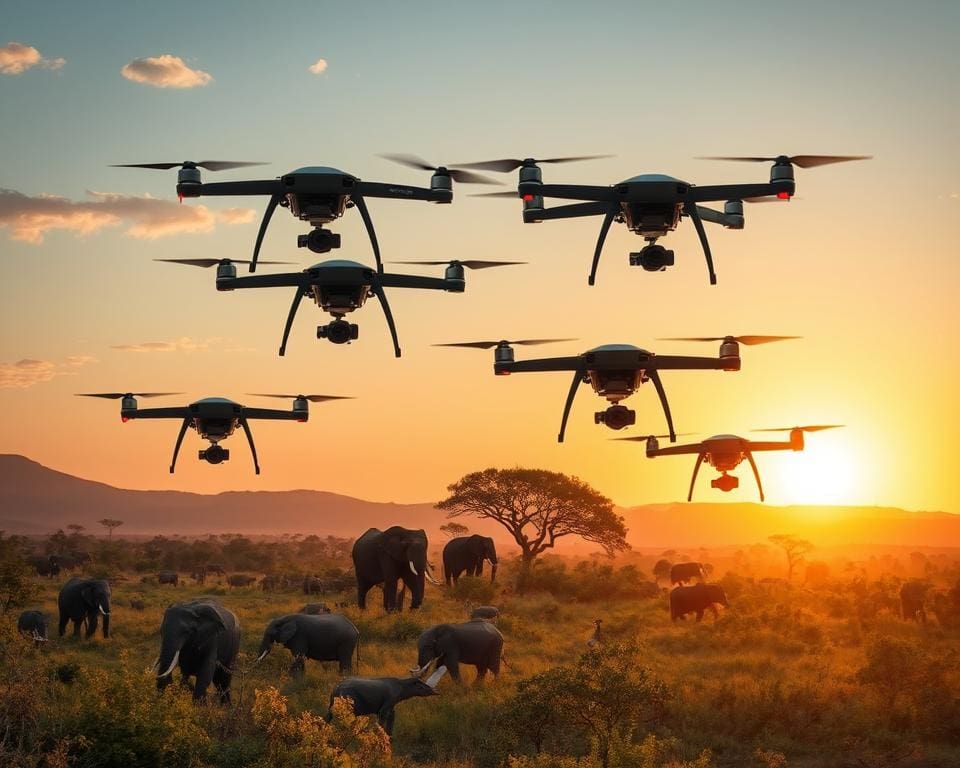 Drohnen Einsatz Naturschutz Drohnen Einsatz Naturschutz