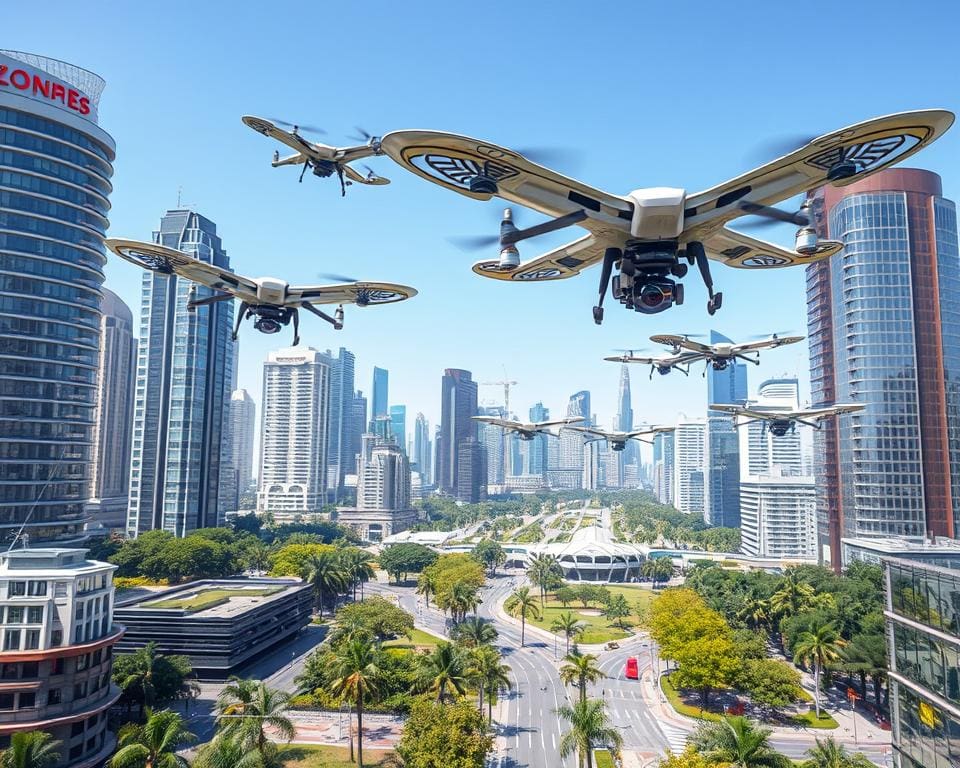 Drohnen als Frachtlösungen der Zukunft