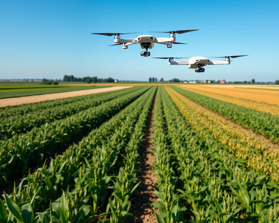 Drohnenanwendungen in der Landwirtschaft Drohnenanwendungen in der Landwirtschaft