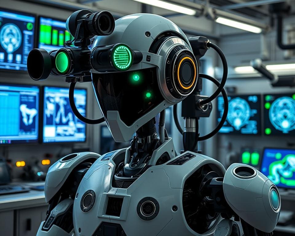 Einsatz von Sensoren in Robotersystemen