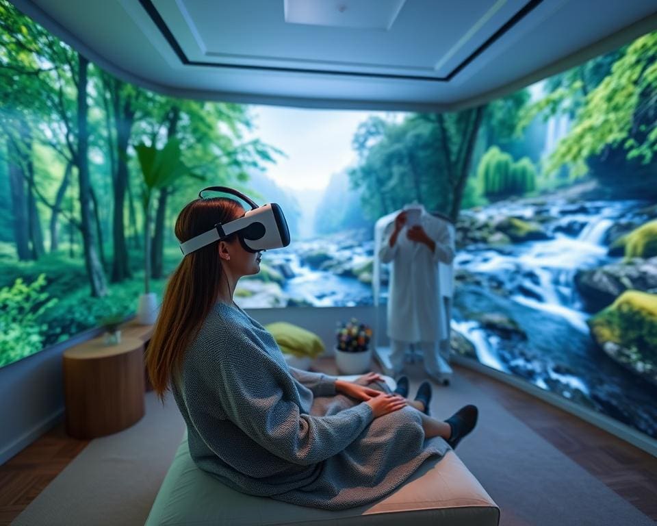 Einsatz von VR in der psychologischen Praxis Einsatz von VR in der psychologischen Praxis