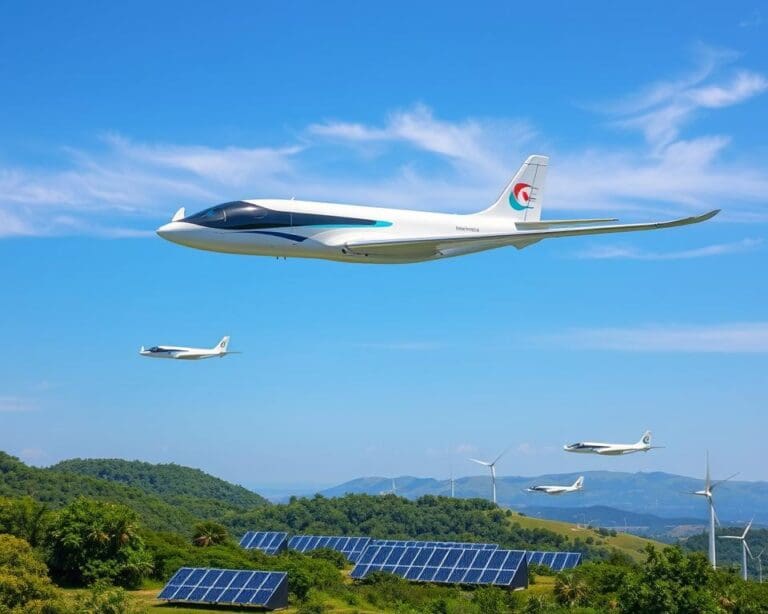 Elektrische Frachtflugzeuge: Nachhaltigkeit in der Luft