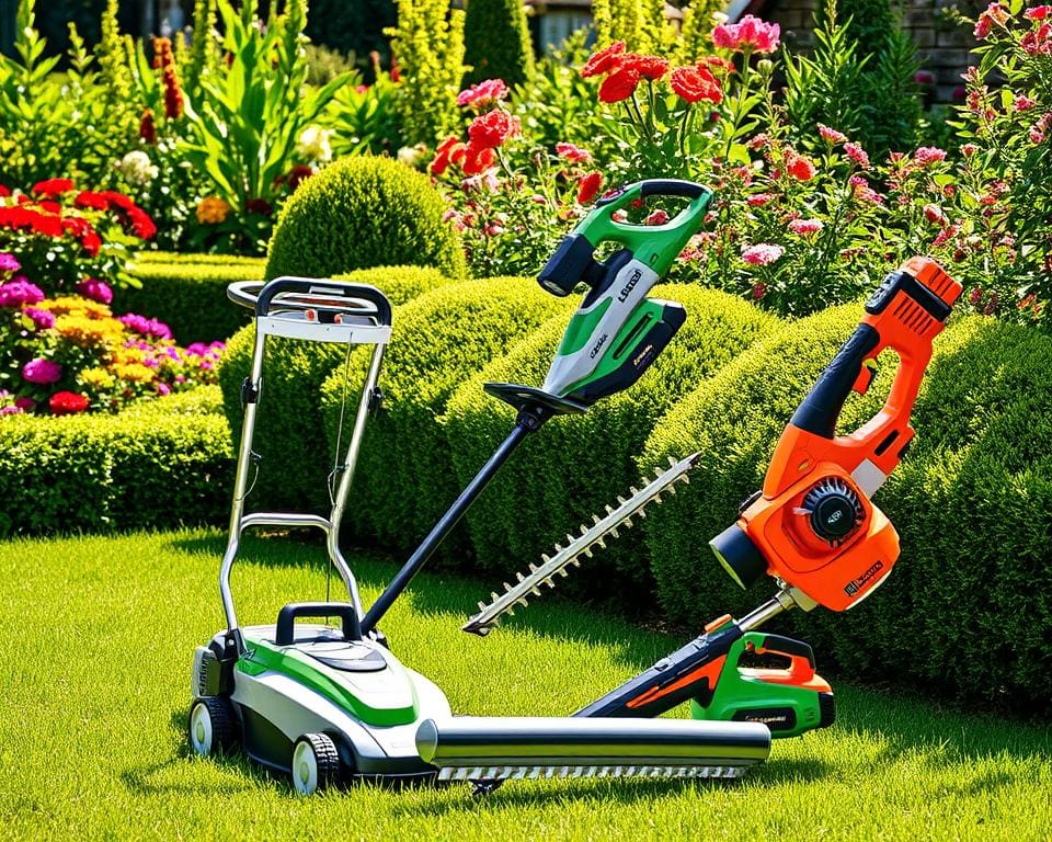 Elektrische Gartengeräte: Effiziente Gartenpflege
