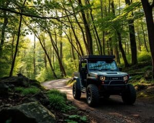 Elektrische Geländewagen: Abenteuer ohne Emissionen