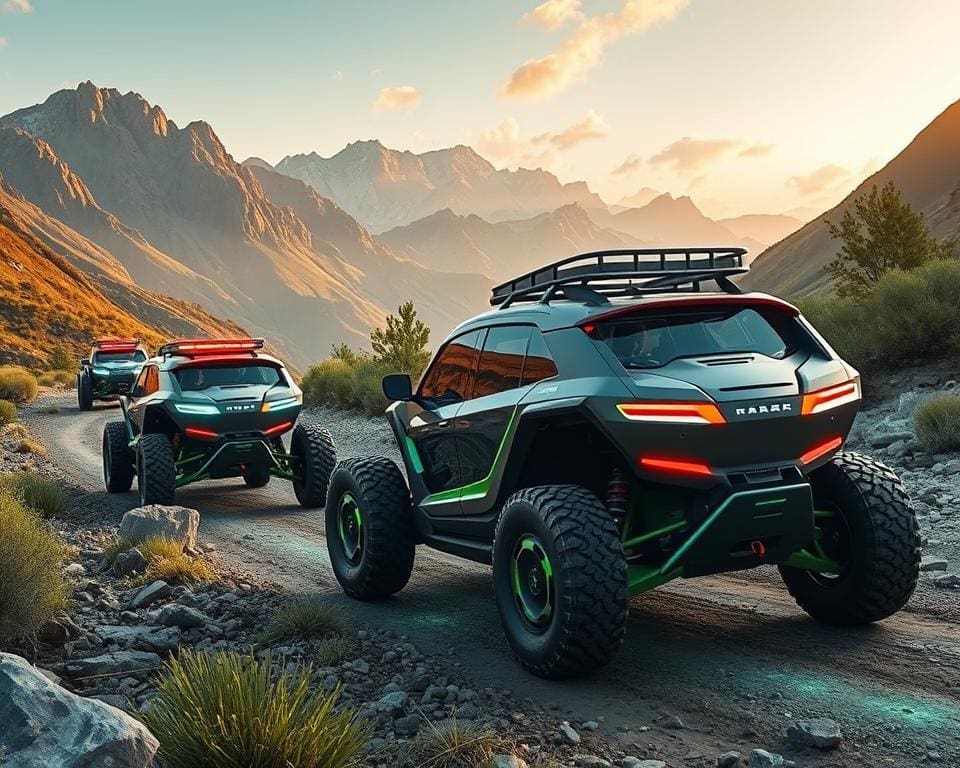 Elektrische Geländewagen Zukunft