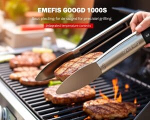 Elektrische Grillzangen: Präzises Grillen leicht gemacht