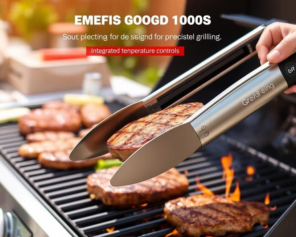 Elektrische Grillzangen: Präzises Grillen leicht gemacht