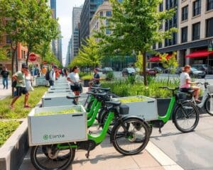 Elektrische Lastenräder: Effiziente Lösungen für Städte