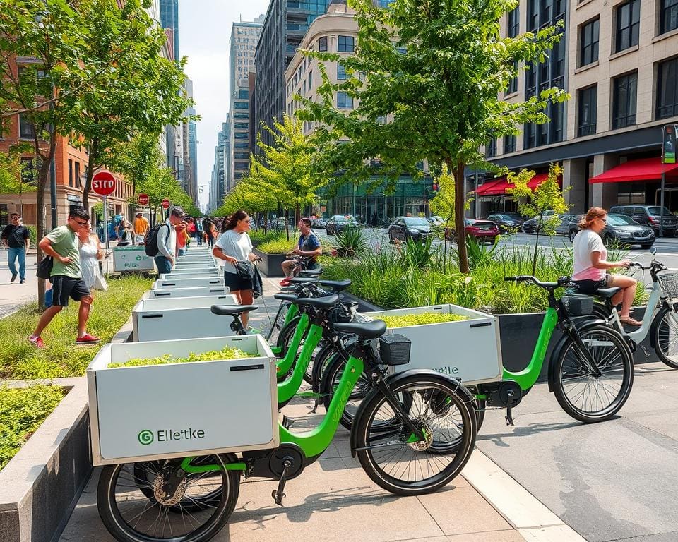 Elektrische Lastenräder: Effiziente Lösungen für Städte