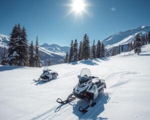 Elektrische Schneemobile: Wintertourismus ohne Emissionen