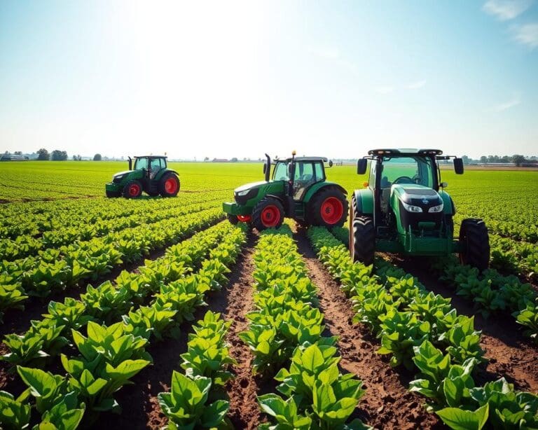 Elektrische Traktoren: Revolution in der Landwirtschaft