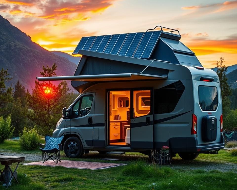 Elektro-Camper-Modelle