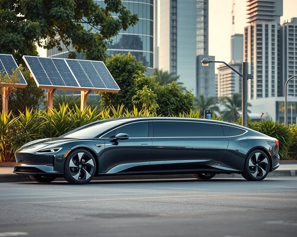 Elektro-Luxuslimousinen: Komfort und Umweltbewusstsein