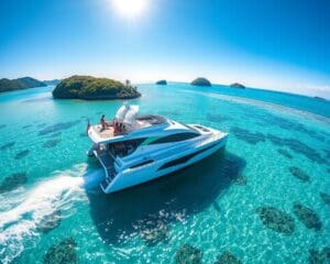 Elektrokatamarane für Tourismus und Transport