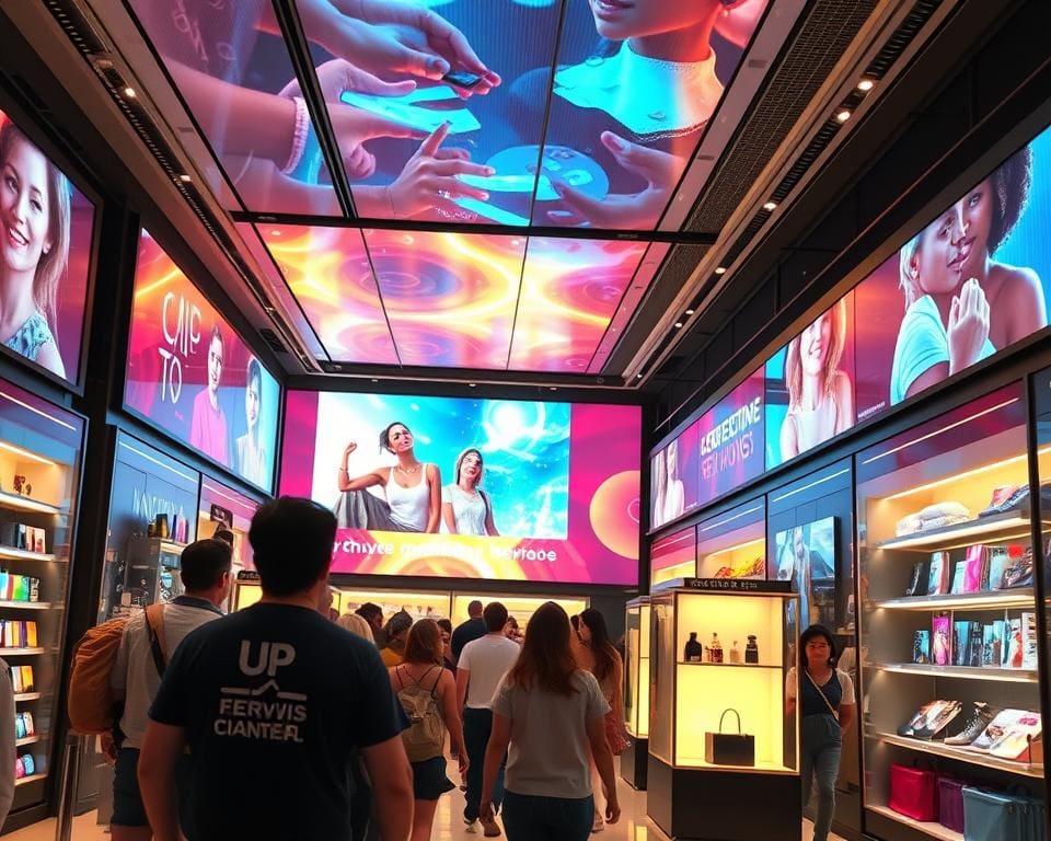 Emotionale Werbung mit Hologrammen Emotionale Werbung mit Hologrammen