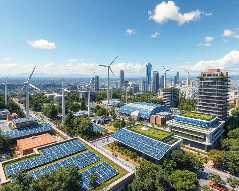 Energieplaner: Nachhaltige Strategien für Großprojekte