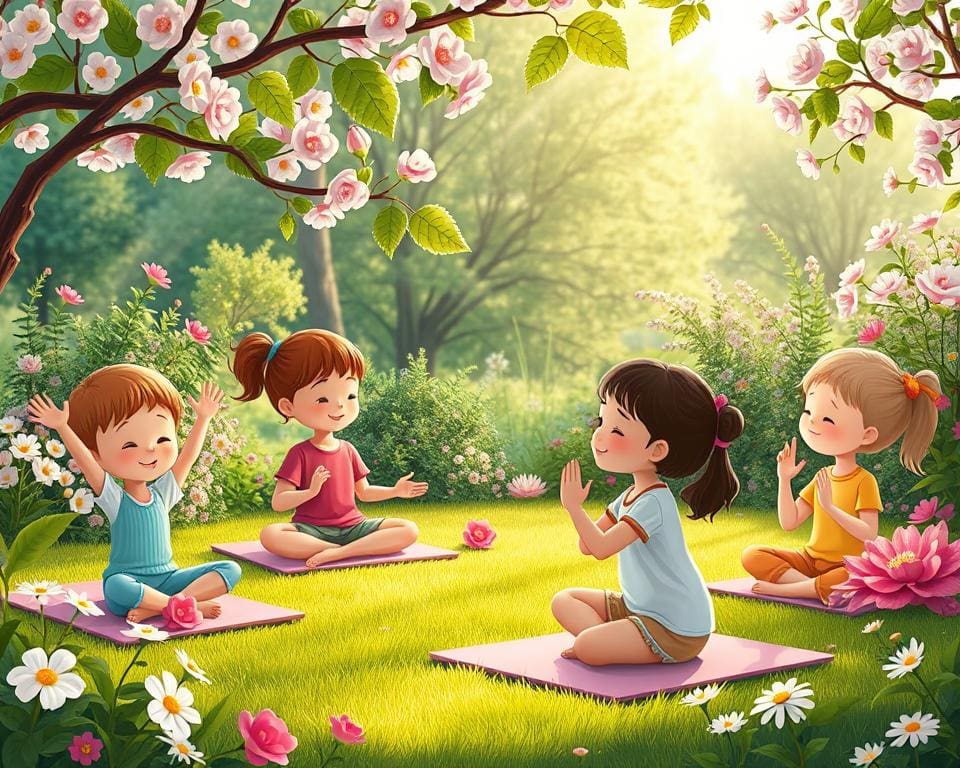 Entspannungsübungen für Kinder