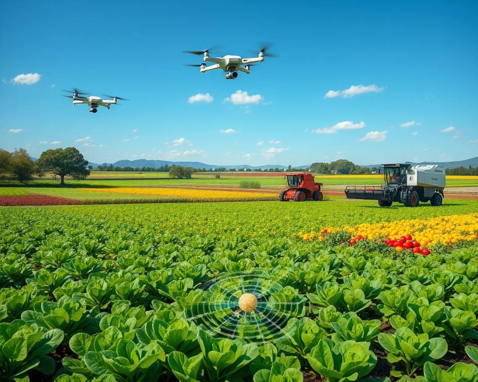 Ernteerträge steigern durch smarte Landwirtschaftssysteme