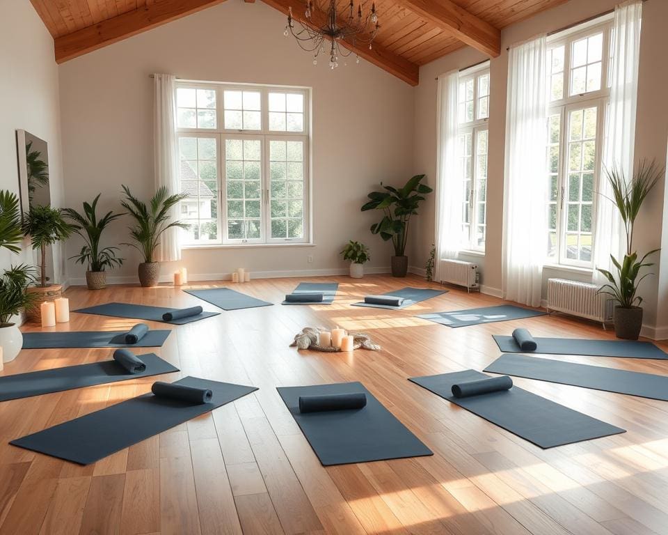 Erste Schritte Yoga
