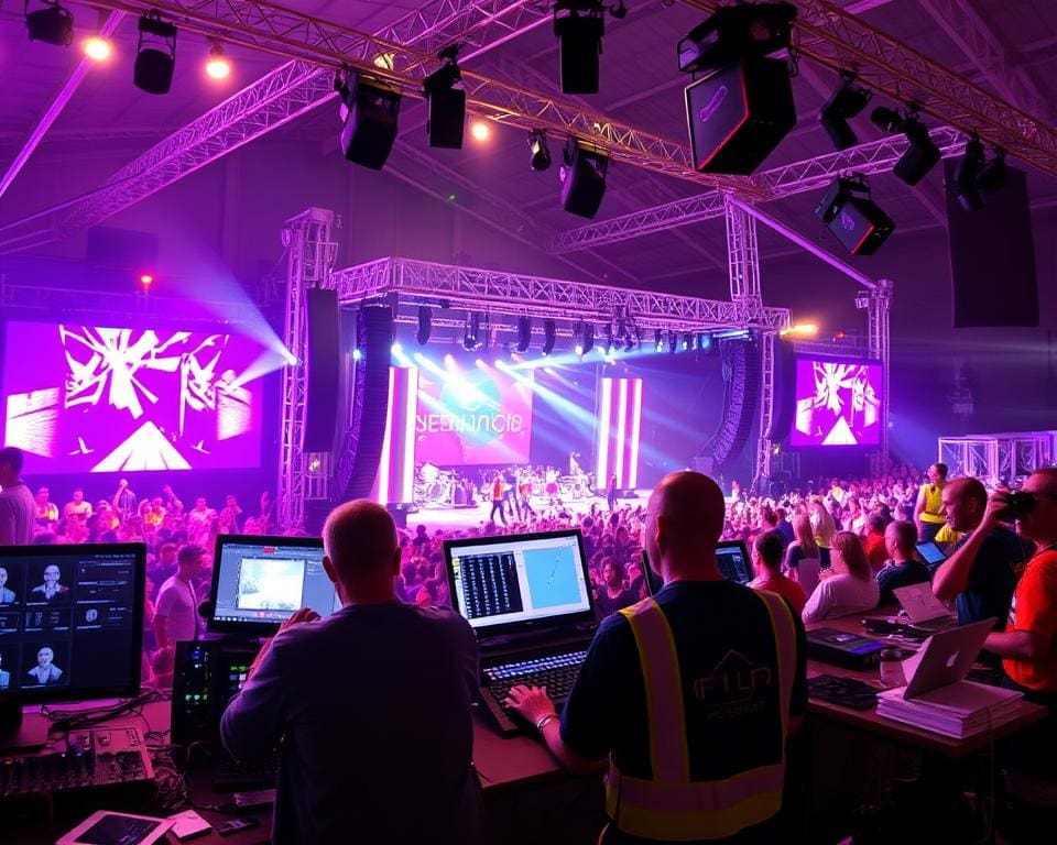 Eventtechniker: Wie große Veranstaltungen reibungslos ablaufen