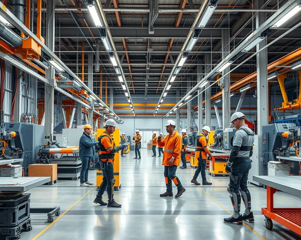 Exoskelett Einsatzmöglichkeiten