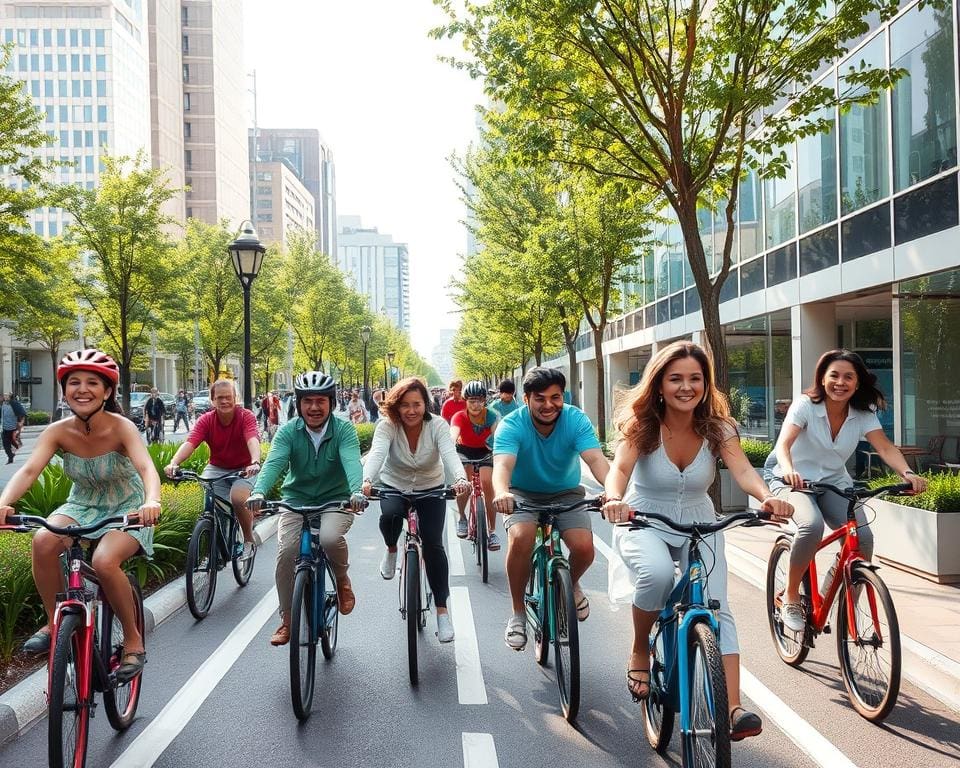 Fahrradfahren im Alltag