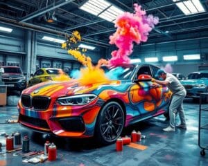 Fahrzeuglackierer: Kreative Designs für die Automobilindustrie