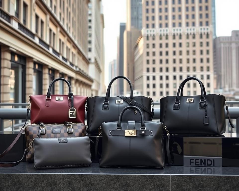 Fendi Taschen für stilvolle Stadtmenschen