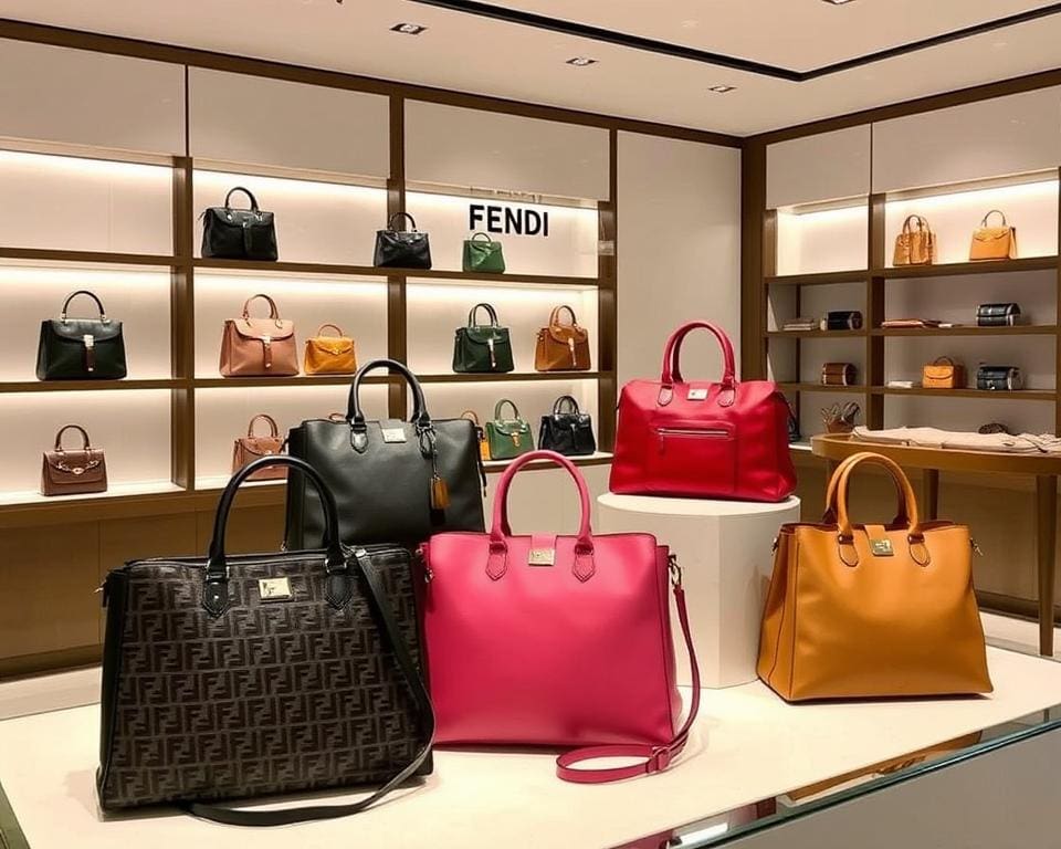 Fendi stilvolle Accessoires