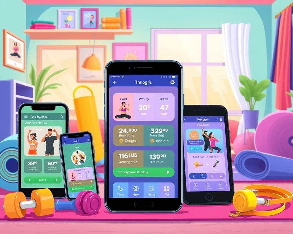 Fitness-App Empfehlungen