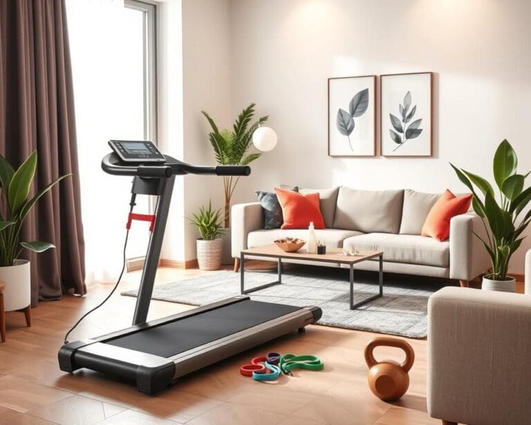 Fitnessgeräte für kleine Wohnungen