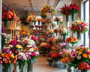 Florist für Kunstblumen: Langlebige Designs für jeden Anlass