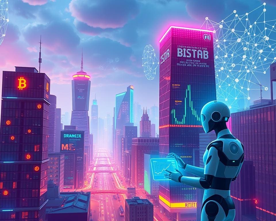 Fortschritte der KI in der Finanztechnologie Fortschritte der KI in der Finanztechnologie