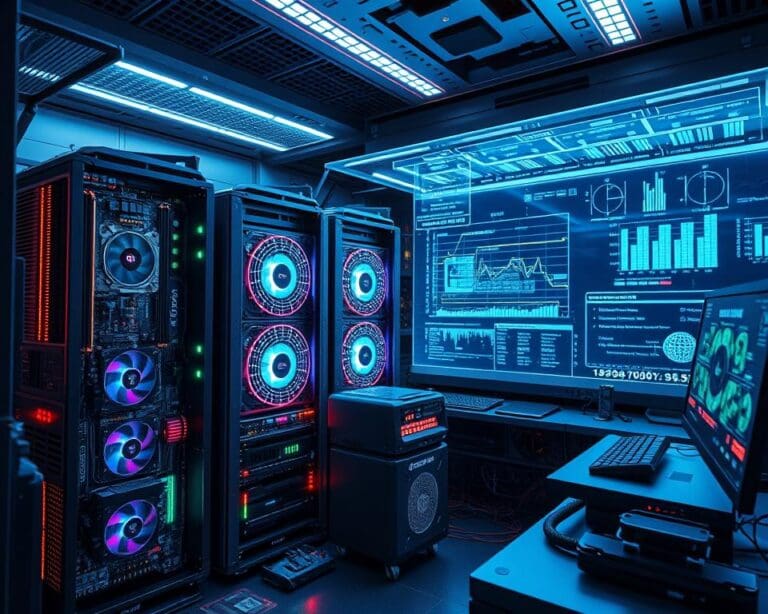 Fortschritte in der Hardware für Tech-Berechnungen