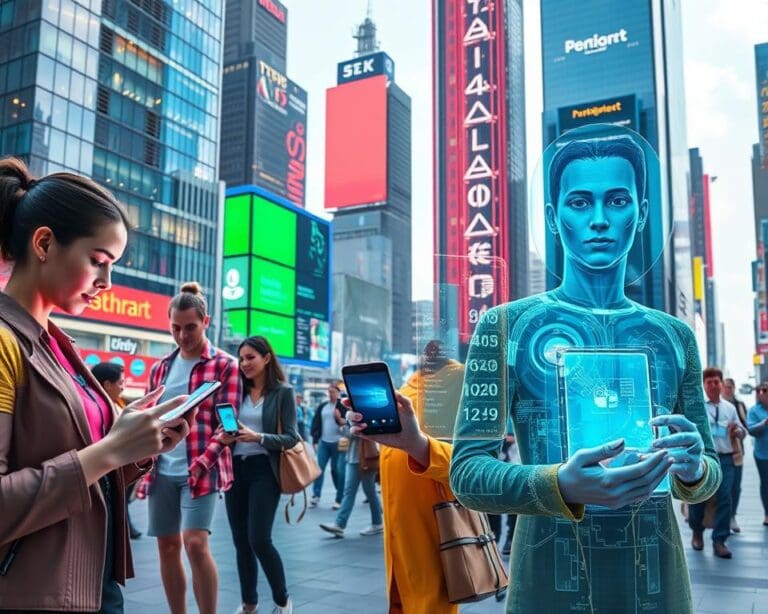 Fortschritte in der Rechentechnik durch mobile Technologien